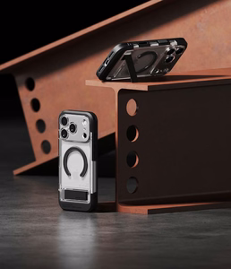 Ringke UX Magnetic ümbris iPhone 18 Pro / 17 Pro jaoks, läbipaistev