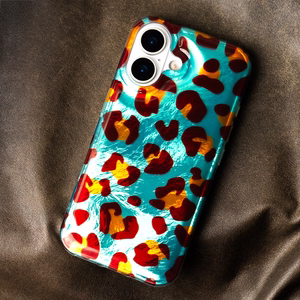 Чехол Animal Print для Samsung Galaxy A17 4G A17 5G Crazy Cheetah