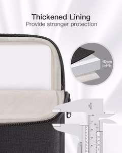 Inateck LB01005-14 ümbris 14" sülearvutile, must