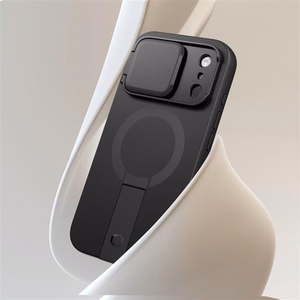 Tech-Protect Kevlar Aura MagSafe Ümbris jaoks iPhone 17 Pro - Must