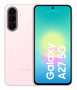 Samsung nutitelefon Galaxy A27 5G (SM-A276BLIBEUE) – 6 GB RAM, 128 GB, heleroosa