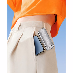 VEGER powerbank 5000 mAh with built-in connector Type C PD QC3.0 2,4A 12W PlugOn (W0573) hõbedane