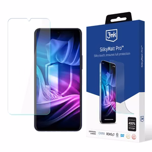 T-Mobile REVVL 7 5G – 3mk Silky Matt Pro telefoni ekraanikaitse