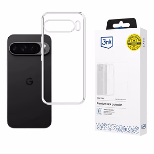 3mk Clear Ümbris jaoks Google Pixel 10 Pro XL - Läbipaistev