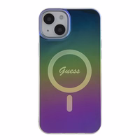 Guess IML Iridescent MagSafe ümbris jaoks iPhone 15 / 14 / 13 6.1" - multicolor