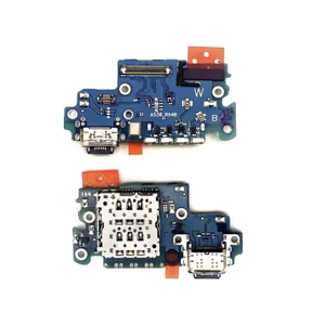 Charging Port Ühildub Samsung A536 A53 5G koos Flex / Plata OEM