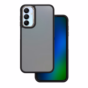 Crystal must ümbris jaoks Samsung Galaxy A15 4G / A15 5G hall