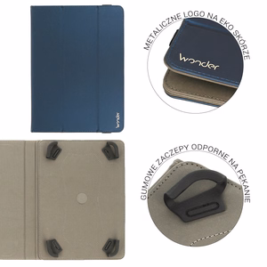 Wonder Soft Tablet Ümbris 13 inches tumesinine