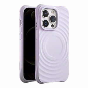 Circle Mag ümbris jaoks iPhone 11 light lilla