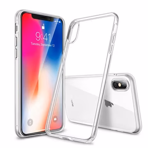 Ümbris jaoks iPhone XS MAX Clear Ümbris 2 mm Box läbipaistev
