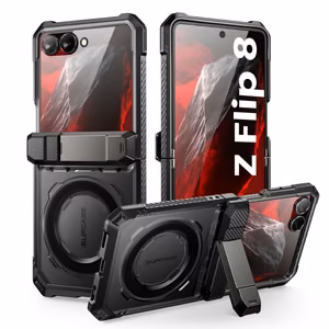 Чехол Supcase UB Grip Mag MagSafe для Samsung Galaxy Z Flip 8 - черный