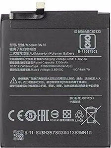 Aku ORG Xiaomi Redmi 5 3200mAh BN35