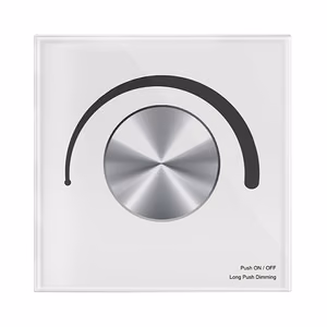 Pöörlev paneeli Triac dimmer S1-K