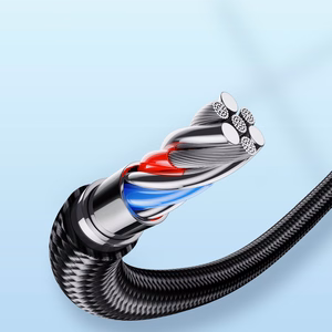 Joyroom Extraordinary Series A10 Lightning / USB-C PD 20W kaabel 1.2 m - must