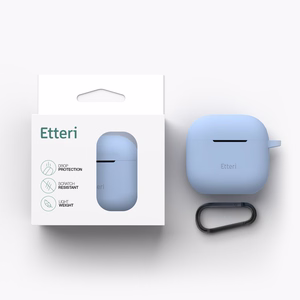 Etteri силиконовый чехол для AirPods 3 голубой