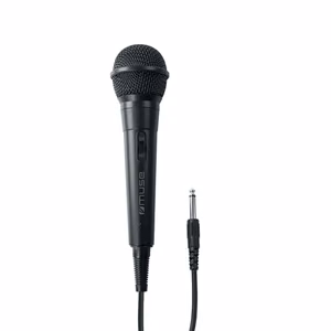 Muse professionaalne juhtmega mikrofon MC-20B must