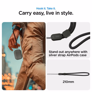 Tech-Protect NaturalFit Ümbris jaoks AirPods Pro 3 - Roheline