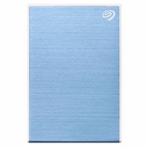 Seagate One Touch STKZ5000402 – väline kõvaketas, 5 TB, 2,5-tolline, Micro-USB B, USB 3.2 Gen 1, sinine