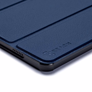 Reach Smart Leather ümbris Samsung X610/X616 Tab S9 FE Plus jaoks tumesinine