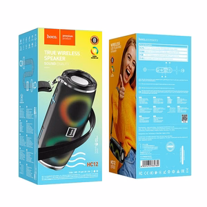 Bluetooth speaker LED 2 x 5W 2h Hoco HC12 must