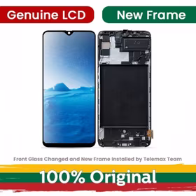 LCD ekraan ühilduv Samsung G780 S20 FE (G781 S20 FE 5G) raamiga / Cloud Mint / (Uuendatud: Telemax)