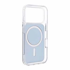 Clear Fusion Mag Cover ümbris mudelile iPhone 16e (SE 4, 2025) / 17e, MagSafe'iga ühilduv – tumesinine