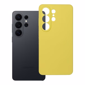 Ümbris SILICONE 2mm jaoks SAMSUNG S26 Ultra lemon