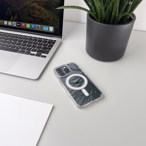Ultra Clear MagSafe Compatible Ümbris jaoks iPhone 17 - Läbipaistev