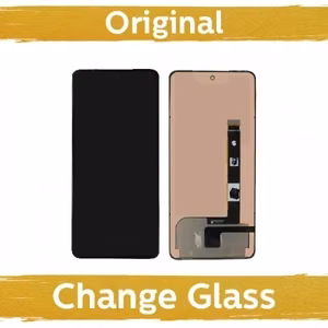 LCD ekraan ühilduv Motorola G52 (G82 / G71s / Edge30) / XT2221 / must (Uuendatud: Hiina)