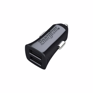 Energizer Classic D12 autolaadija, 2 × USB-A, 12 W / 2,4 A, must