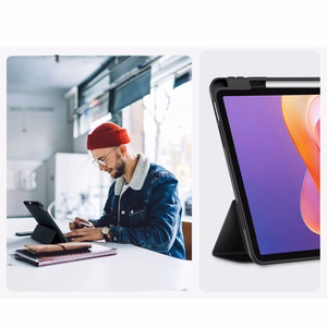 Tech-Protect SC Pen Ümbris jaoks Xiaomi Redmi Pad 2 11.0 - Must