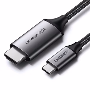 Kaabel Ugreen MM142 USB-C to HDMI 1.5m must