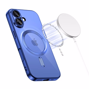 Tech-Protect MagFlex MagSafe Ümbris jaoks iPhone 17 - Läbipaistev Navy sinine
