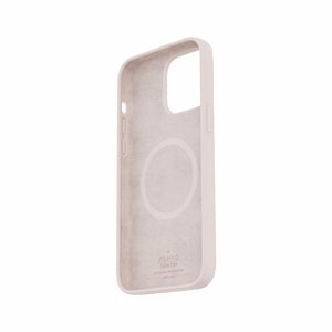 Puro Icon Mag MagSafe Silicone Ümbris jaoks iPhone 14 Pro Max - Roosa