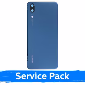 Tagakaas Ühildub Huawei P20 / Midnight Sinine / original (Service Pack)