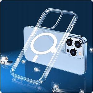 Tech-Protect FlexAir Hybrid MagSafe Ümbris jaoks Samsung Galaxy S22 - Clear