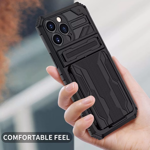 Tel Protect Combo Case for Samsung Galaxy S22 Plus Black