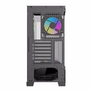 Arvutikorpus DarkFlash K430 + 6 ventilaatorit (must)