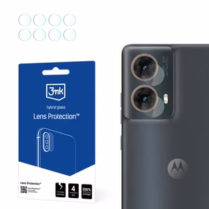 Camera Cover 3mk Lens Protection jaoks Motorola Moto G85
