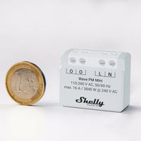 Shelly Qubino Wave PM Mini Smart switch hall