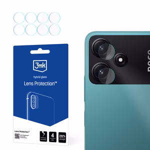 3mk Lens Protection™ hybrid camera glass jaoks Poco M6 Pro 5G