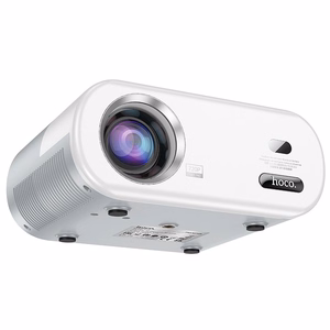 HD Ready projektor Hoco Android süsteemiga Wi-Fi Bluetooth 720P DT2 valge