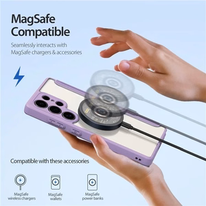 Ümbris Dux Ducis Skin X Pro jaoks Samsung S938 S25 Ultra purple