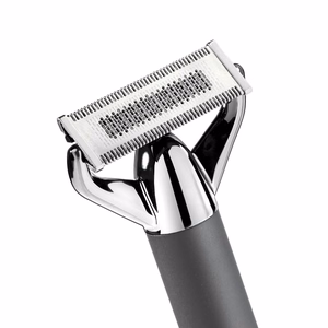 BaByliss Super-X Metal OT996E – juhtmeta märg- ja kuivkasutuseks mõeldud habemetrimmer, hõbedane