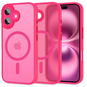 Tech-Protect MagMat MagSafe Ümbris jaoks iPhone 16 - Roosa