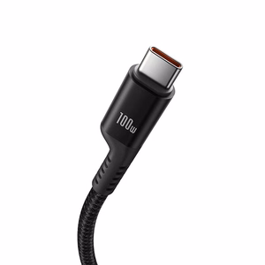 Baseus Fish-Eye Fast Charging Data Cable USB-C to USB-C 100W 1m Cluster must
