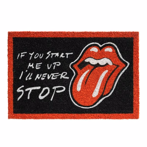 The Rolling Stones uksematt, 40 × 60 cm