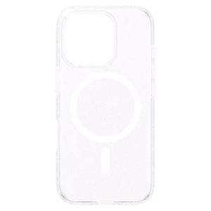CARE by PanzerGlass Flagship Star Lit Ümbris iPhone 16 Pro 6.3" valge/valge MagSafe 1342