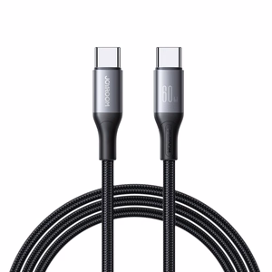 Joyroom S-A28 Flash Series 60W USB-C - USB-C kaabel 1m - must