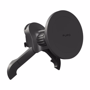 Puro Adjustable Car Hoidja, MagSafe Compatible - must